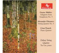 Delray String Quartet & Mahler: Adagietto from Symphony No. 5, String Quart (CD)