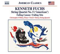 Kenneth Fuchs Kenneth Fuchs: String Quartet No. 5 ('American')/... (CD) Album