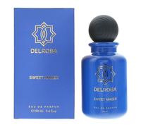 Delroba Sweet Amber Eau de Parfum uomo 100 ml
