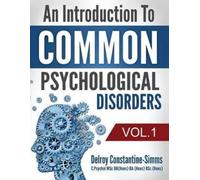 Delroy Constantine-Si An Introduction To Common Psychological Disord (Tascabile)