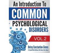 Delroy Constantine-Si An Introduction To Common Psychological Disord (Tascabile)