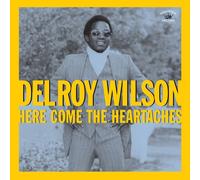 Delroy Wilson - Here Comes The Heartache - Cd