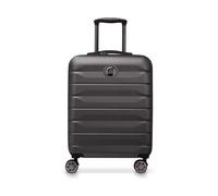 TROLLEY DELSEY air armour trolley slim 4 ruote doppie 55 cm nero PIC nero 003866
