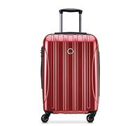 Delsey - Carrello trolley a elio, Rosso mattone, Carry-On 21 Inch, Helium Aero Hardside - Bagaglio espandibile con ruote girevoli