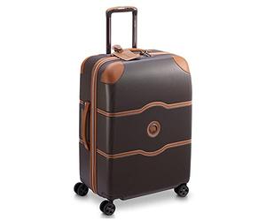 Delsey Chatelet Air 2.0, Valigia rigida da stiva, Trolley 4 ruote 66 cm, Marrone
