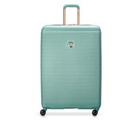 Delsey - Espandibile Elegante Grande Valigia Spinner Verde - - Suitcases - unisex - Verde - ONE SIZE