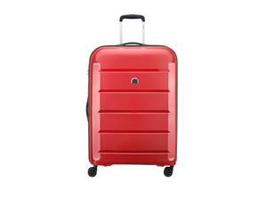 Delsey - Large Suitcases - - Suitcases - unisex - Rosso - ONE SIZE