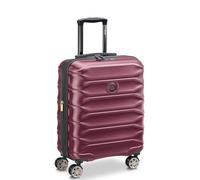 Delsey Paris Meteor 4 ruote Carrello della cabina 55 cm con piega di espansione rosso