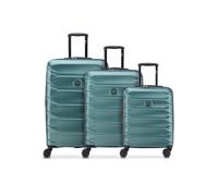 DELSEY _Meteor_Parent, nero, Set da 3 (S/M/L), Bagaglio rigido