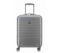 DELSEY PARIS 4 Double Rolls Cabin Trolley 55 Slim Line Grey
