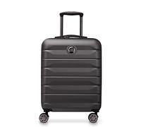 TROLLEY DELSEY air armour trolley slim 4 ruote doppie 55 cm nero PIC nero 003866