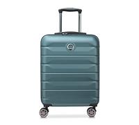DELSEY PARIS - AIR ARMOUR - Valigia da Cabina Rigida Sottile - 55x40x20 cm - 34 L - S - Verde