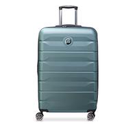 DELSEY PARIS - AIR ARMOUR - Valigia Rigida Grande Estensibile - 77x51x33 cm - 112 L - L - Verde