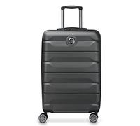 DELSEY PARIS - AIR ARMOUR - Valigia Rigida Media Estensibile - 68x44x32 cm - 77 L - L - Nero