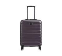 Delsey Paris Air Armour Valigia trolley (4 ruote) prugna, Abs, 40 x 55 x 20cm