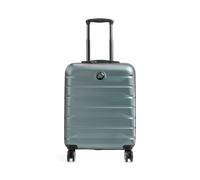 Delsey Paris Air Armour Valigia trolley (4 ruote) verde, policarbonato, 40 x 55 x 20cm