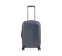 Delsey Paris Allure Valigia trolley (4 ruote) blu scuro, policarbonato, 35 x 55 x 25cm