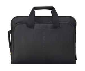 Delsey Paris Arche Valigetta Protezione RFID 42 cm Scomparto per laptop grigio