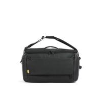 Delsey Paris Aventure Borsone da weekend nero, poliestere, 35 x 66 x 33cm