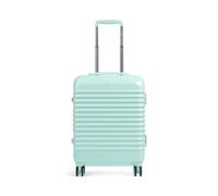 Delsey Paris Bastille 2.0 Valigia trolley (4 ruote) blu chiaro, policarbonato, 40 x 55 x 20cm