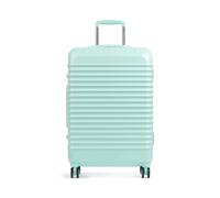 Delsey Paris Bastille 2.0 Valigia trolley (4 ruote) blu chiaro, policarbonato, 44 x 65 x 27cm