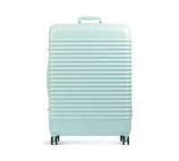 Delsey Paris Bastille 2.0 Valigia trolley (4 ruote) blu chiaro, policarbonato, 53 x 76 x 30cm