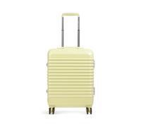 Delsey Paris Bastille 2.0 Valigia trolley (4 ruote) giallo, policarbonato, 40 x 55 x 20cm