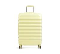 Delsey Paris Bastille 2.0 Valigia trolley (4 ruote) giallo, policarbonato, 44 x 65 x 27cm