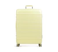 Delsey Paris Bastille 2.0 Valigia trolley (4 ruote) giallo, policarbonato, 53 x 76 x 30cm