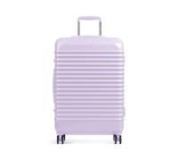 Delsey Paris Bastille 2.0 Valigia trolley (4 ruote) lavanda, policarbonato, 44 x 65 x 27cm