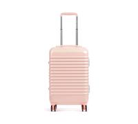 Delsey Paris Bastille 2.0 Valigia trolley (4 ruote) rosa, policarbonato, 35 x 55 x 25cm
