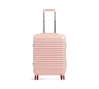 Delsey Paris Bastille 2.0 Valigia trolley (4 ruote) rosa, policarbonato, 40 x 55 x 20cm