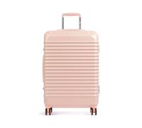 Delsey Paris Bastille 2.0 Valigia trolley (4 ruote) rosa, policarbonato, 44 x 65 x 27cm