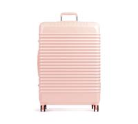 Delsey Paris Bastille 2.0 Valigia trolley (4 ruote) rosa, policarbonato, 53 x 76 x 30cm