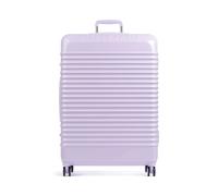 Delsey Paris Bastille 2.0 Valigia trolley (4 ruote) viola, policarbonato, unisex