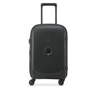 Delsey Paris Belmont Plus Valigia trolley (4 ruote) nero, plastica, 35 x 55 x 27cm