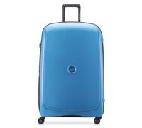 Delsey Paris Belmont Plus Valigia trolley (4 ruote) blu, polipropilene, unisex