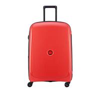 DELSEY PARIS - BELMONT PLUS -Bagaglio a mano grande rigida espandibile - 70 x 47 x 33 cm - 87 litri - Arancione tangerine