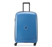 DELSEY PARIS - BELMONT PLUS MR (Materiale Riciclato) - Borsone rigido 70 cm x 47 cm x 31 cm - 80 L - L - Blu zinco