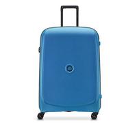 DELSEY PARIS - BELMONT PLUS MR (Materiale Riciclato) - Borsone rigido 76 cm x 52 cm x 32 cm - 102 L - XL - Blu zinco