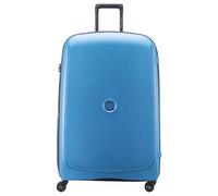 DELSEY PARIS - BELMONT PLUS MR (Materiale Riciclato) - Borsone rigido 82 cm x 52 cm x 35 cm - 123 L - XXL - Blu zinco