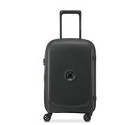 DELSEY PARIS - BELMONT PLUS MR (Materiale Riciclato) - Valigia da cabina rigida 55 cm x 35 cm x 25 cm - 34 L - S - Nero