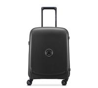 DELSEY PARIS - BELMONT PLUS MR (Materiale Riciclato) - Valigia da cabina rigida 55 cm x 40 cm x 20 cm - 33 L - S Slim - Nero