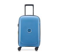 DELSEY PARIS - BELMONT PLUS MR (Materiale Riciclato) - Valigia rigida da cabina 55 cm x 35 cm x 25 cm - 34 L - S - Blu zinco