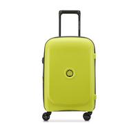 DELSEY PARIS - BELMONT PLUS MR (Materiale Riciclato) - Valigia rigida da cabina 55 cm x 35 cm x 25 cm - 34 L - S - Verde Chartreuse