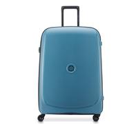 Delsey Paris Belmont Plus - Trolley 4 ruote riciclato 76 cm (zink blau) blu
