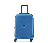 DELSEY PARIS - BELMONT PLUS - Valigia da cabina rigida 55 cm x 40 cm x 20 cm - 33 L - S Slim - Blu zinco