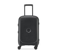DELSEY PARIS - BELMONT PLUS - Valigia da Cabina Rigida Estensibile - 55x35x27 cm - 39 L - S - Nero