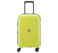 DELSEY PARIS - BELMONT PLUS - Valigia da Cabina Rigida Estensibile - 55x35x27 cm - 39 L - S - Verde Chartreuse