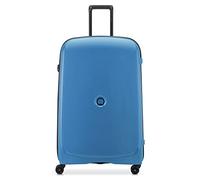 DELSEY PARIS - BELMONT PLUS - Valigia Rigida Grande - 82x52x35 cm - 123 L - XL - Blu Zinco